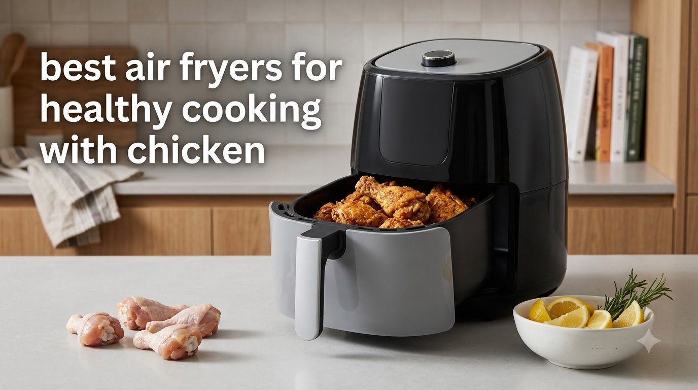 best air fryers for healthy cooking with chicken