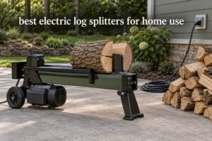 best electric log splitters for home use