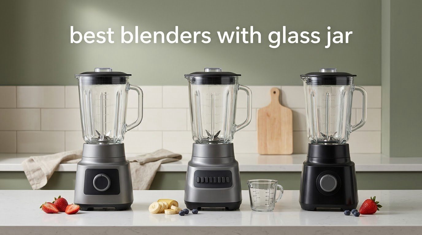 best blenders with glass jar