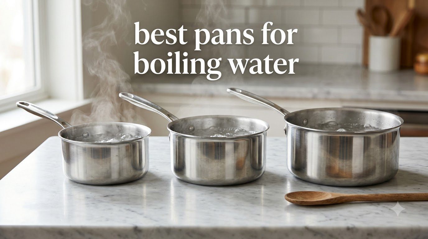 best pans for boiling water
