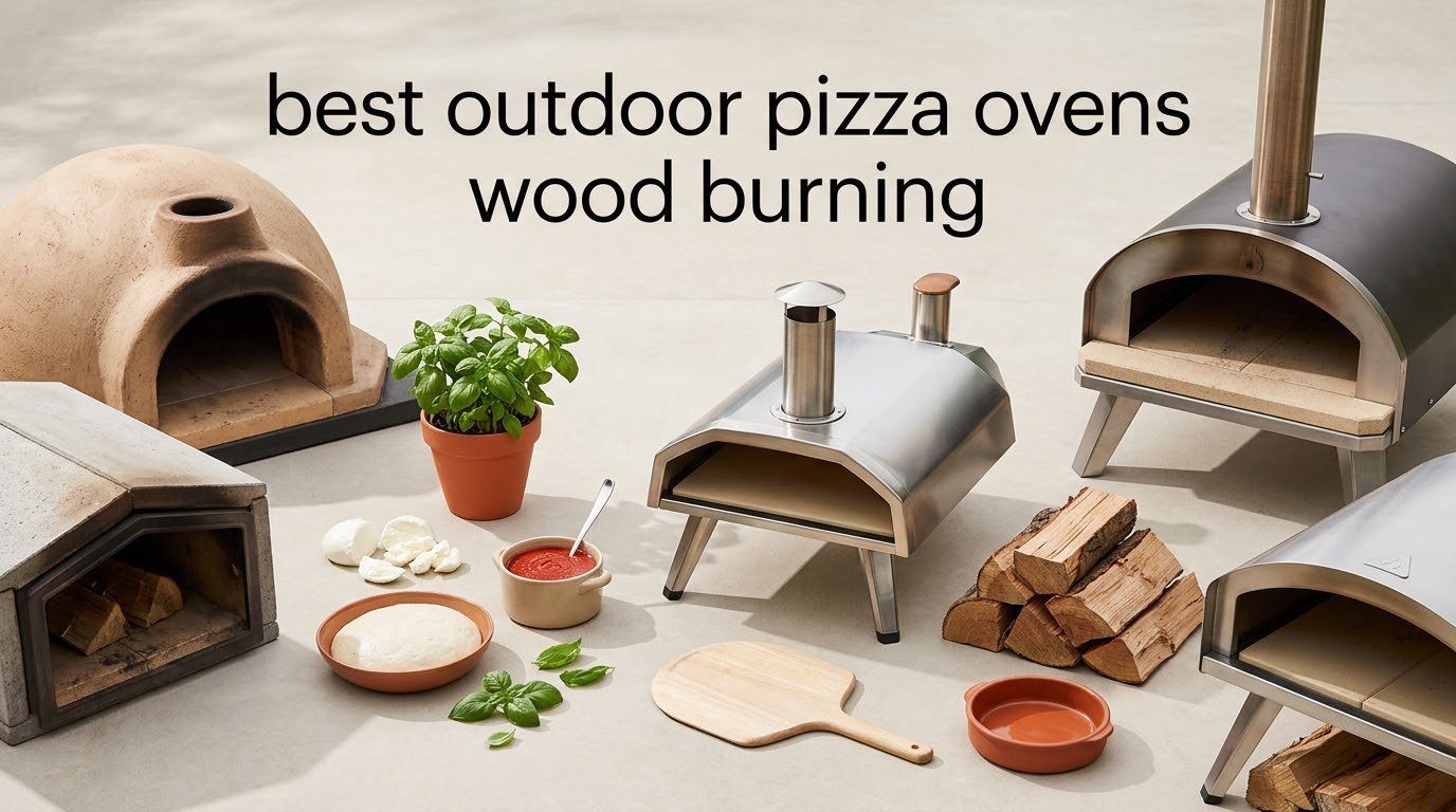best outdoor pizza ovens wood burning