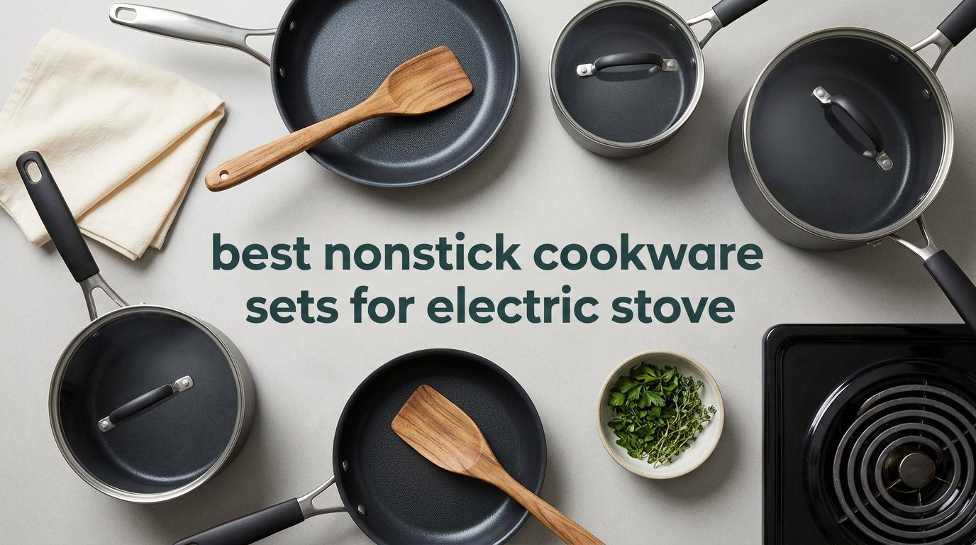 best nonstick cookware sets for electric stove