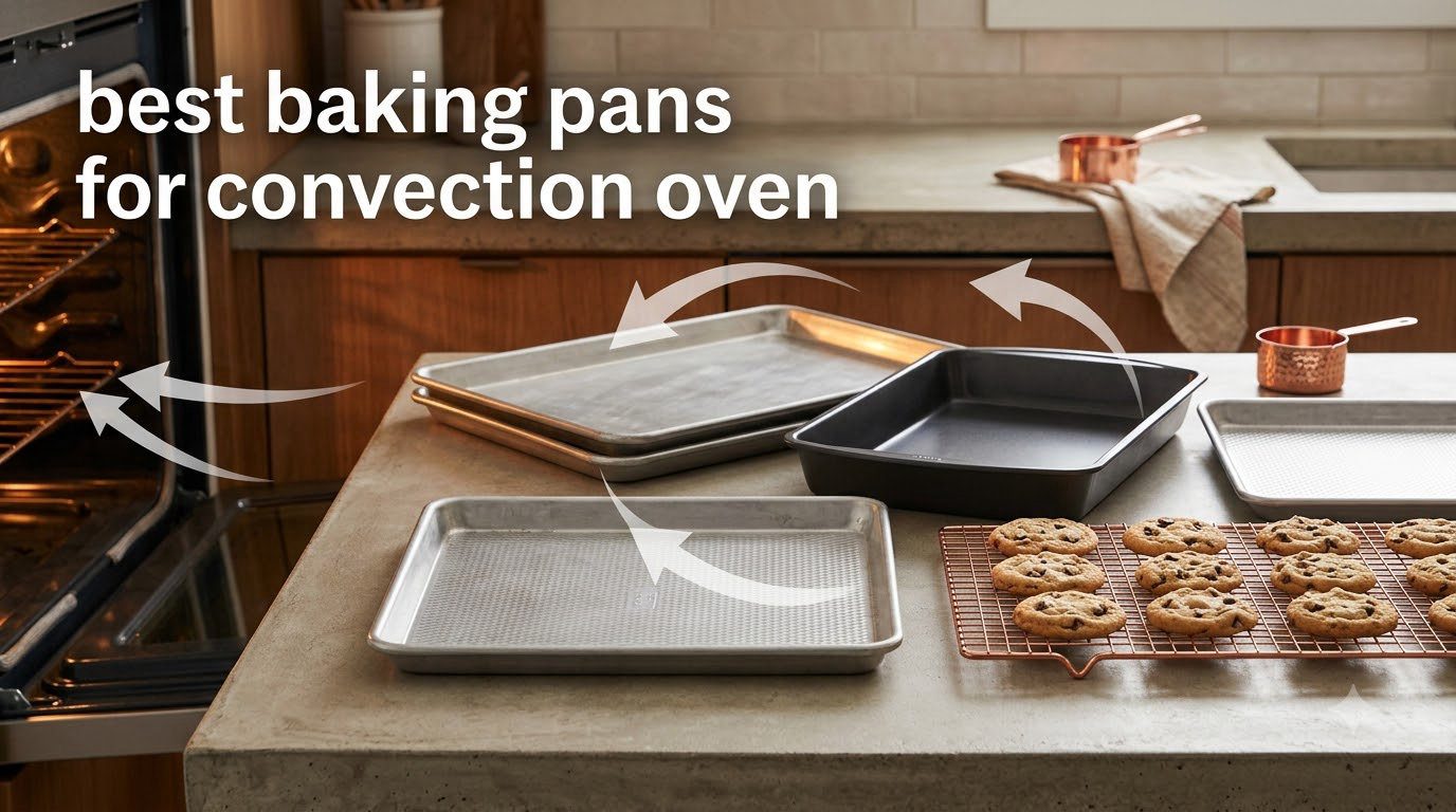best baking pans for convection oven