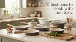 best pans to cook with non toxic