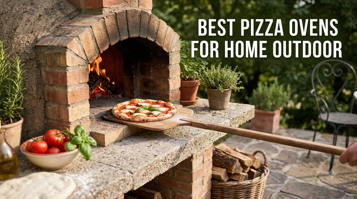 best pizza ovens for home outdoor