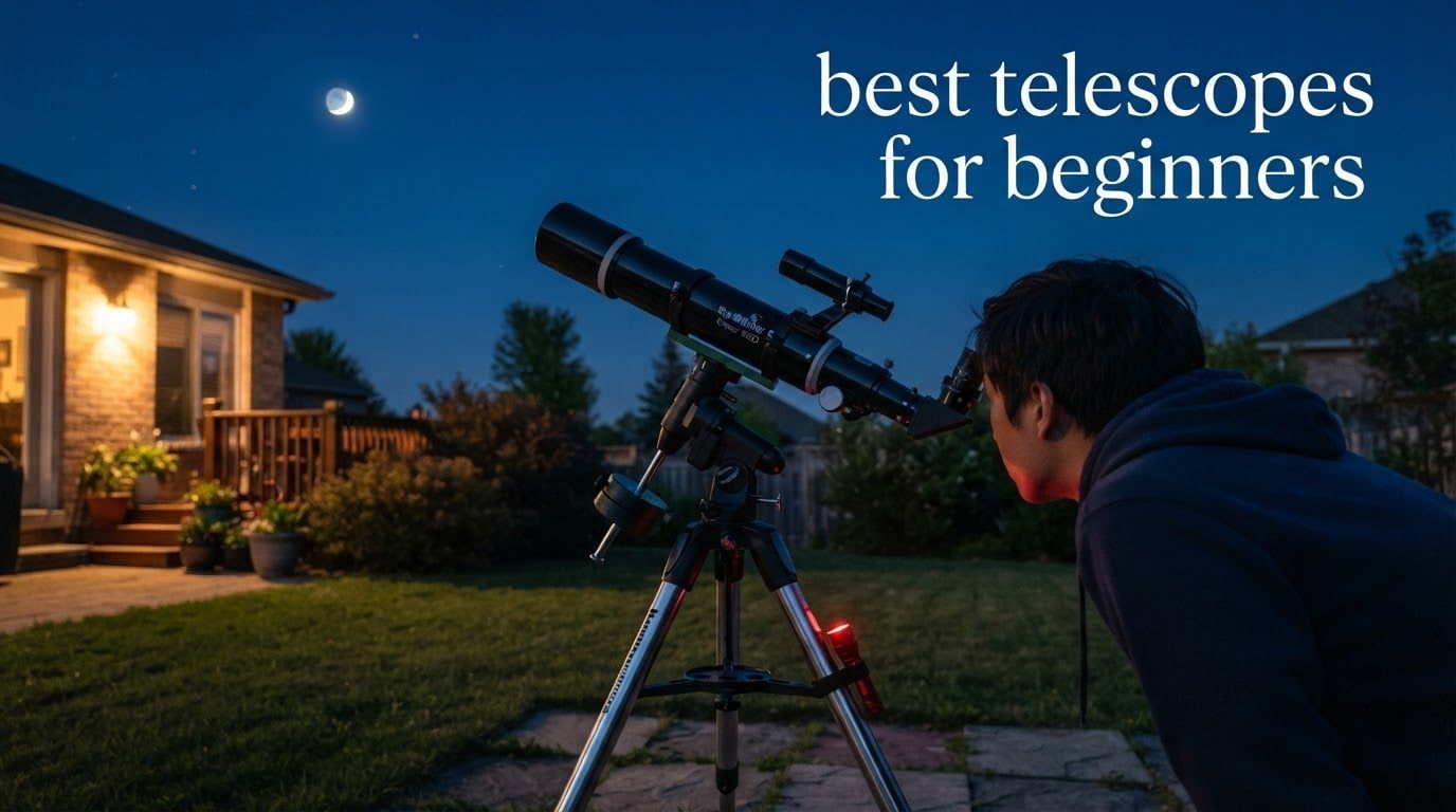 best telescopes for beginners