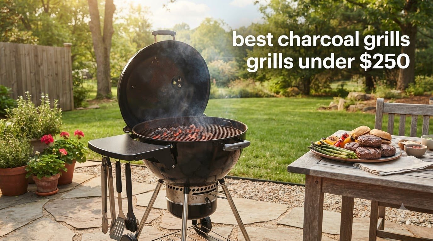 best charcoal grills under $250