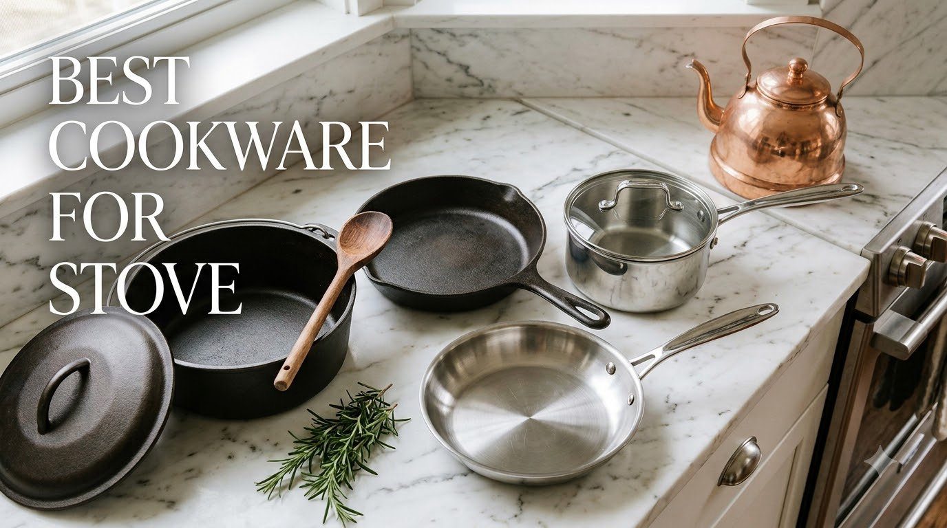 best cookware for gas stove