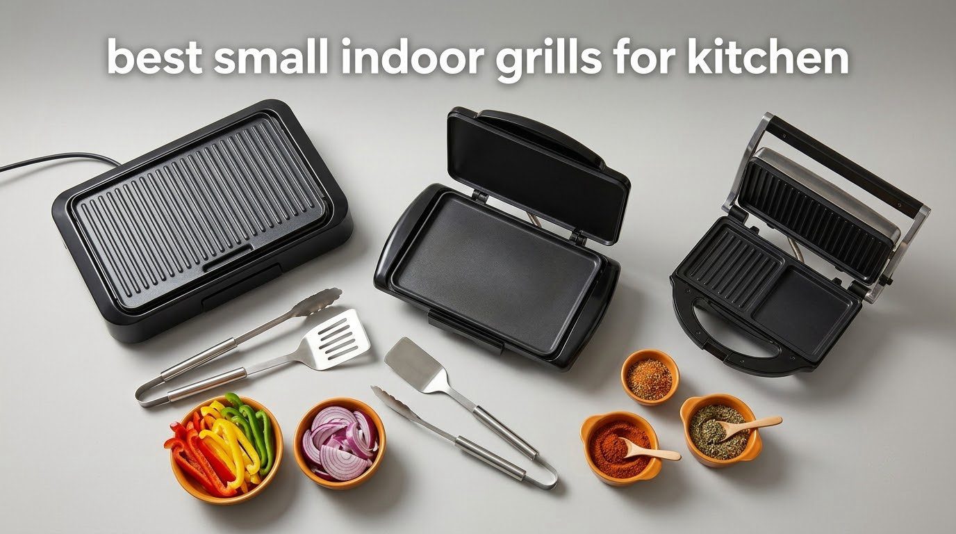 best small indoor grills for kitchen