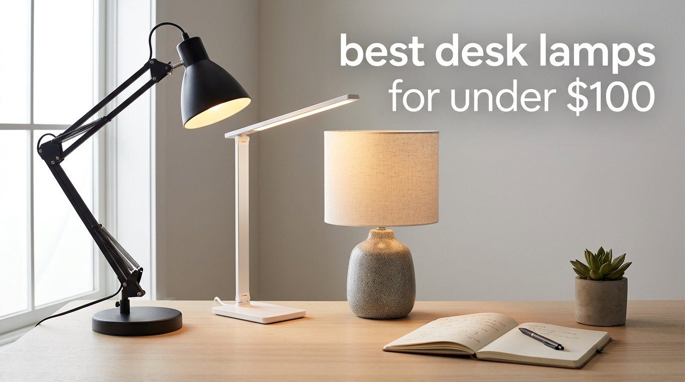 best desk lamps for under $100