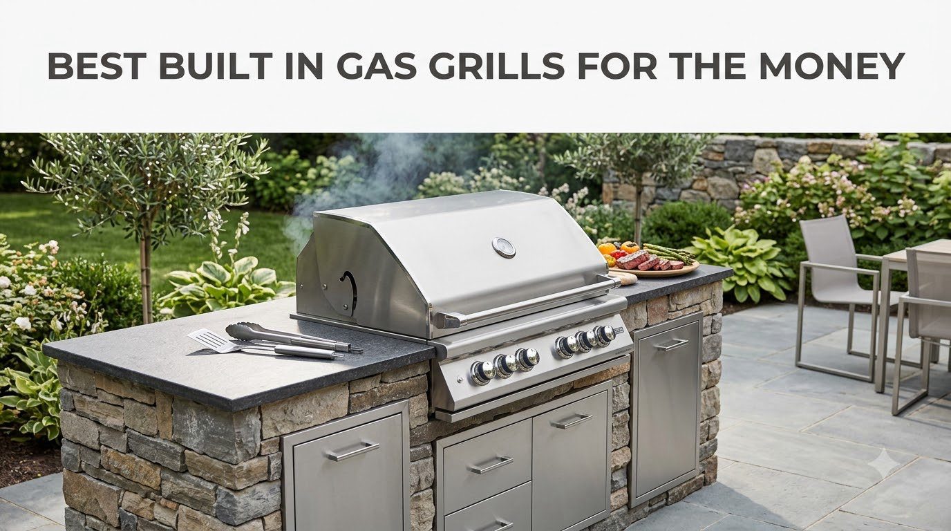best built in gas grills for the money