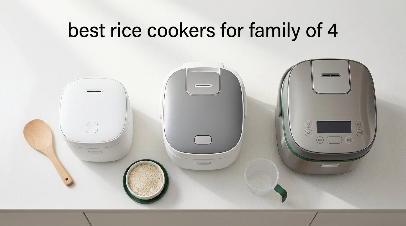 best rice cookers for family of 4