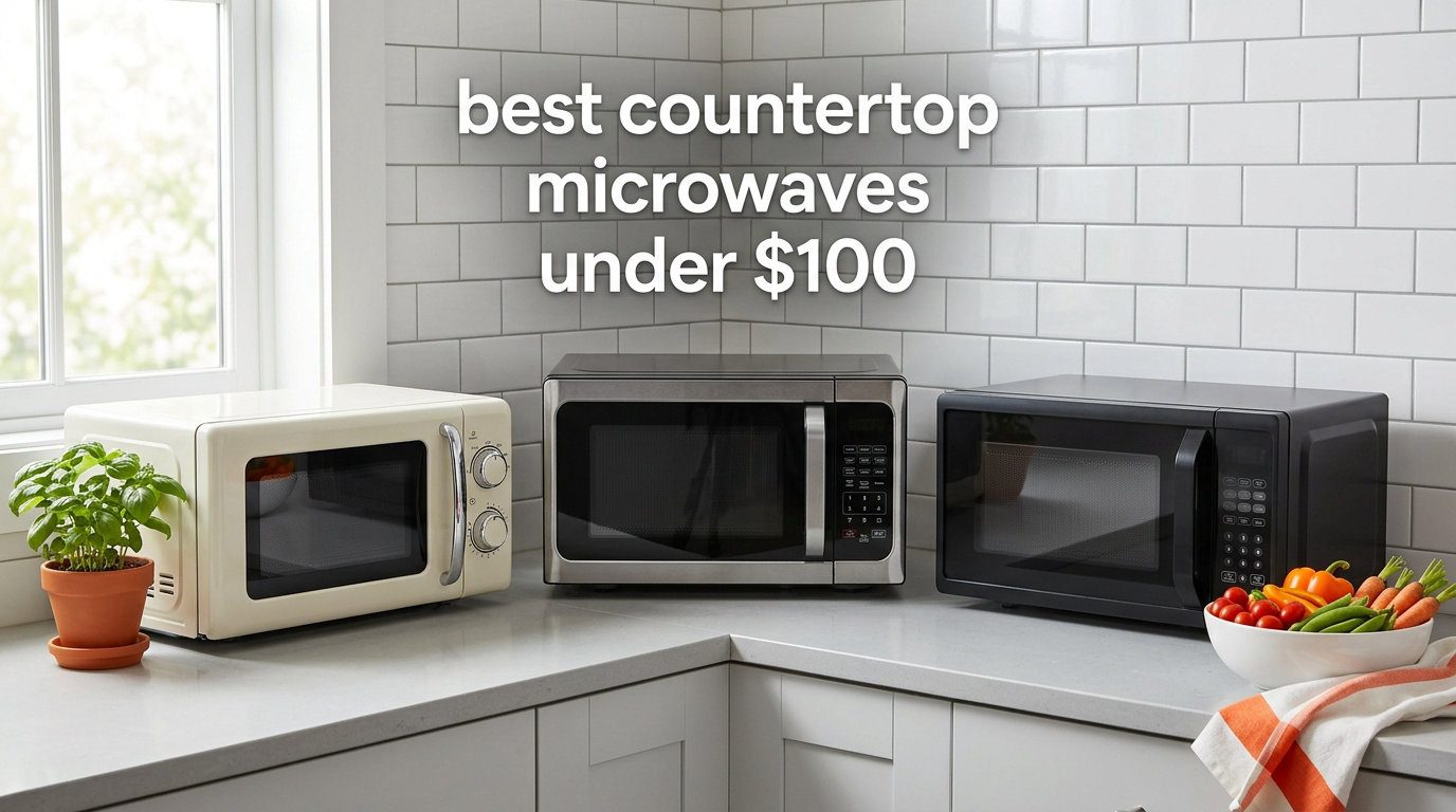 best countertop microwaves under $100