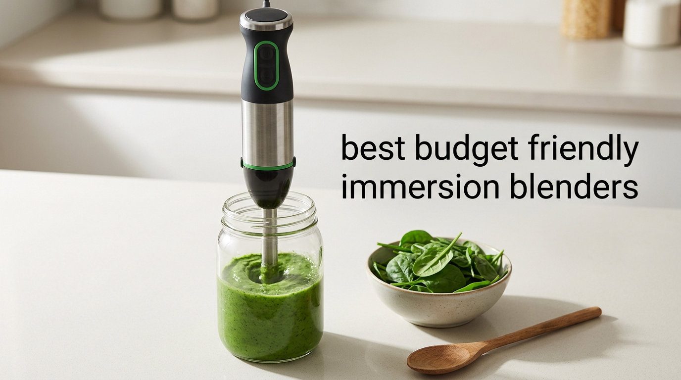 best budget friendly immersion blenders