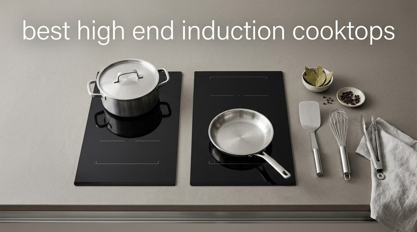 best high end induction cooktops