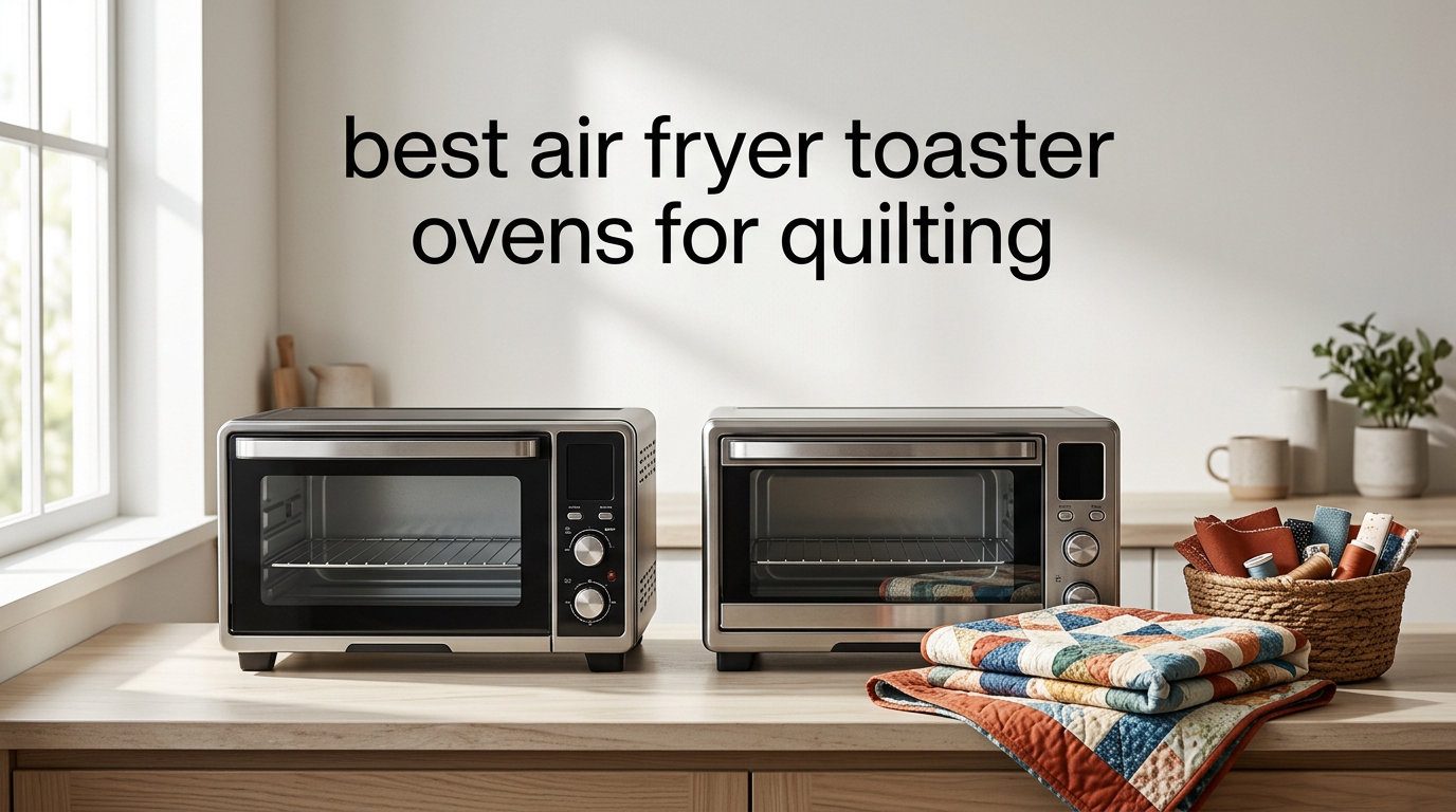 best air fryer toaster ovens for quilting