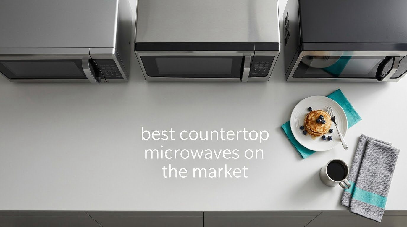best countertop microwaves on the market