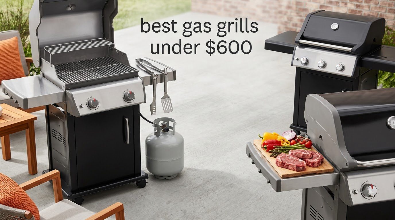 best gas grills under $600