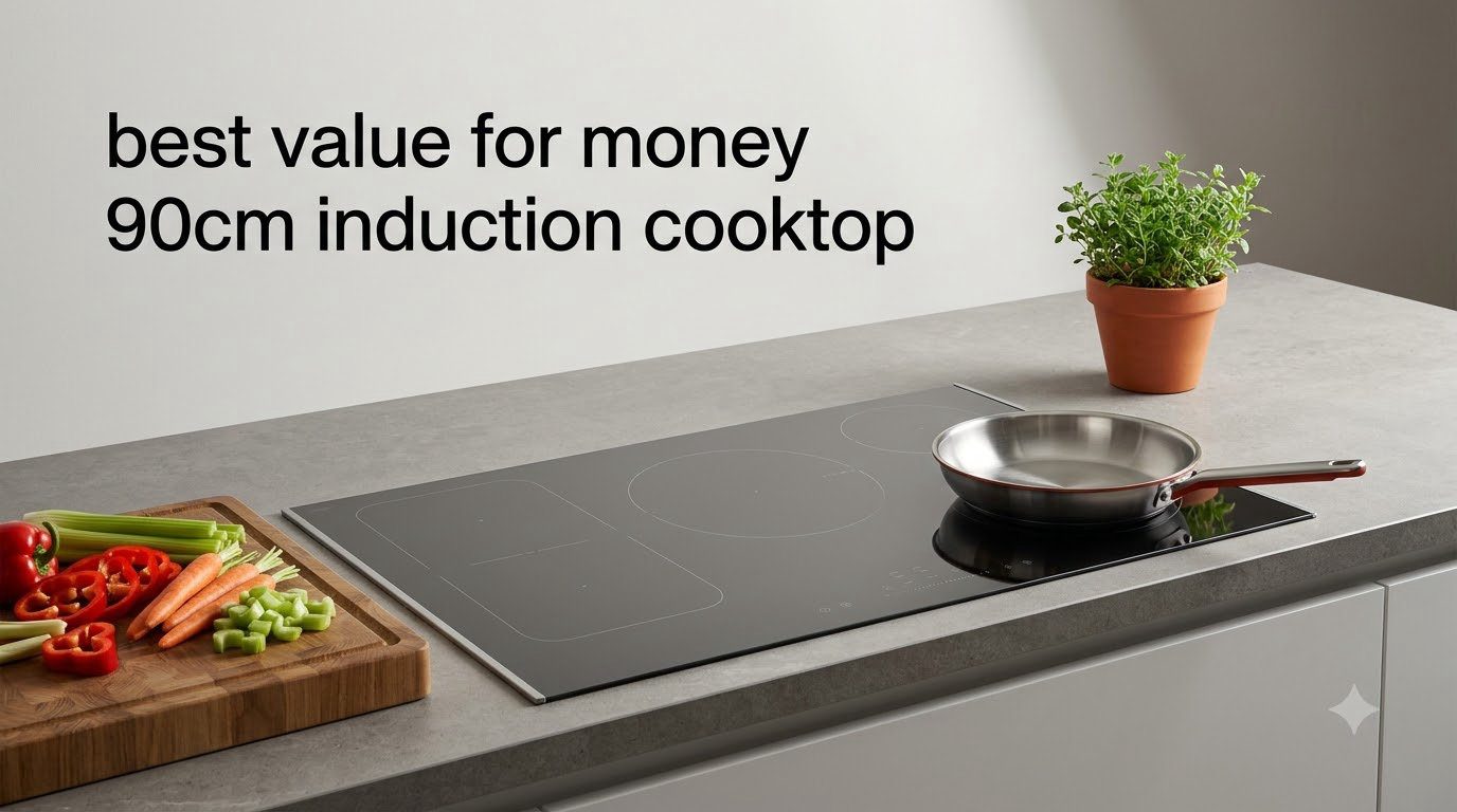 best value for money 90cm induction cooktop