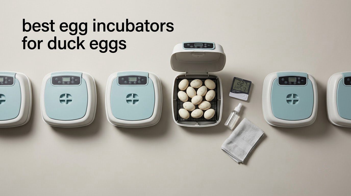 best egg incubators for duck eggs