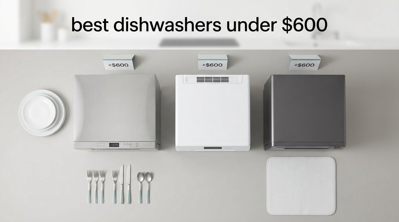 best dishwashers under $600