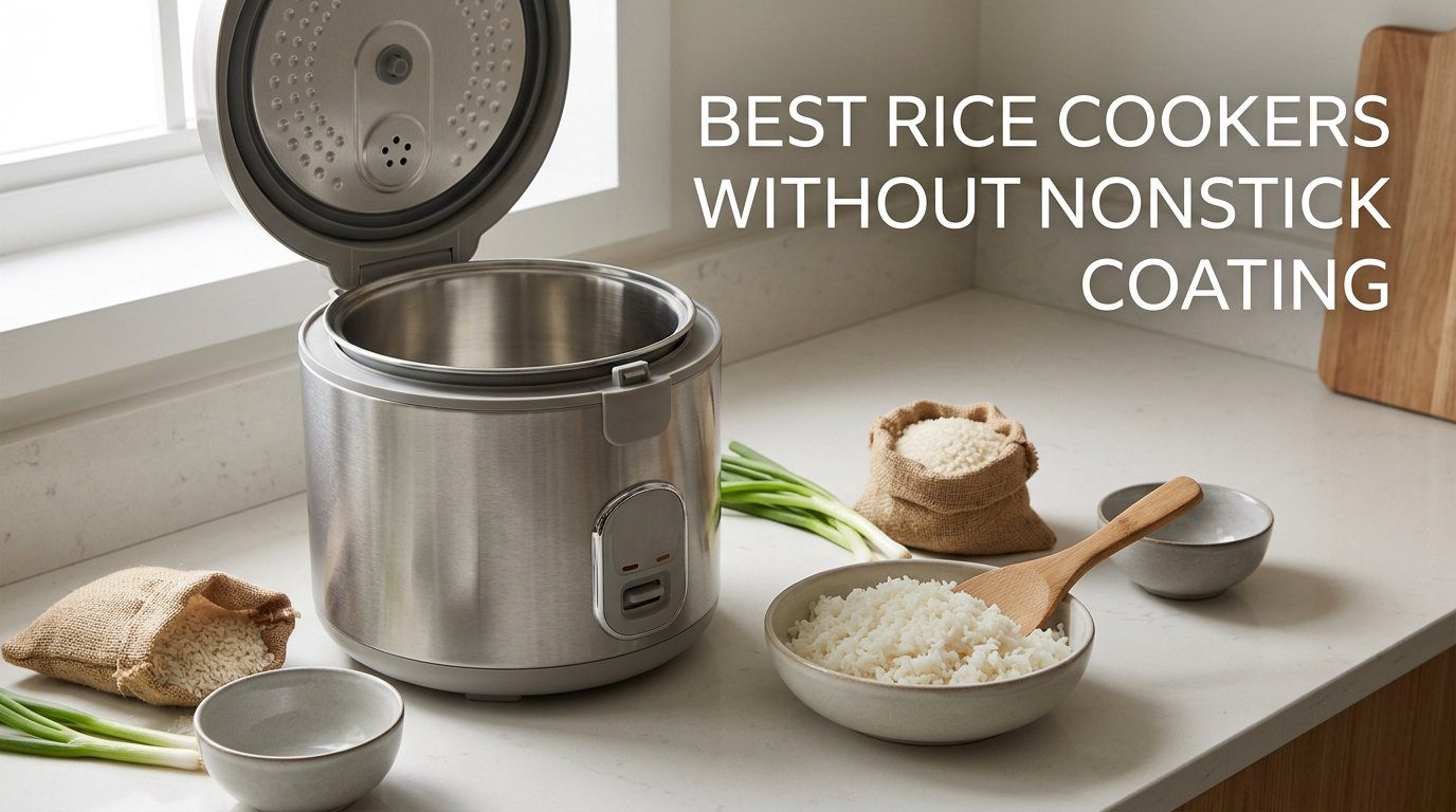 best rice cookers without nonstick coating
