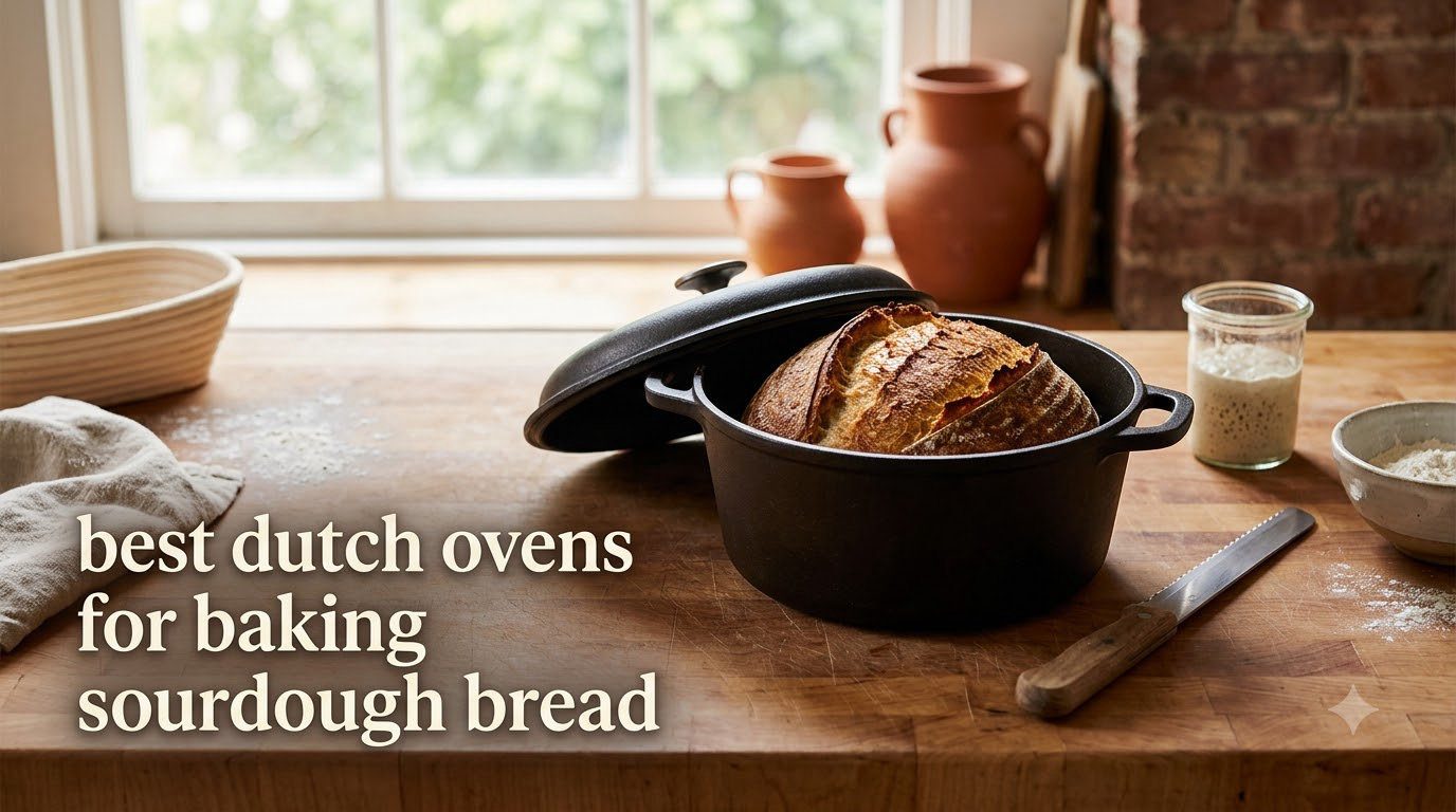 best dutch ovens for baking sourdough bread