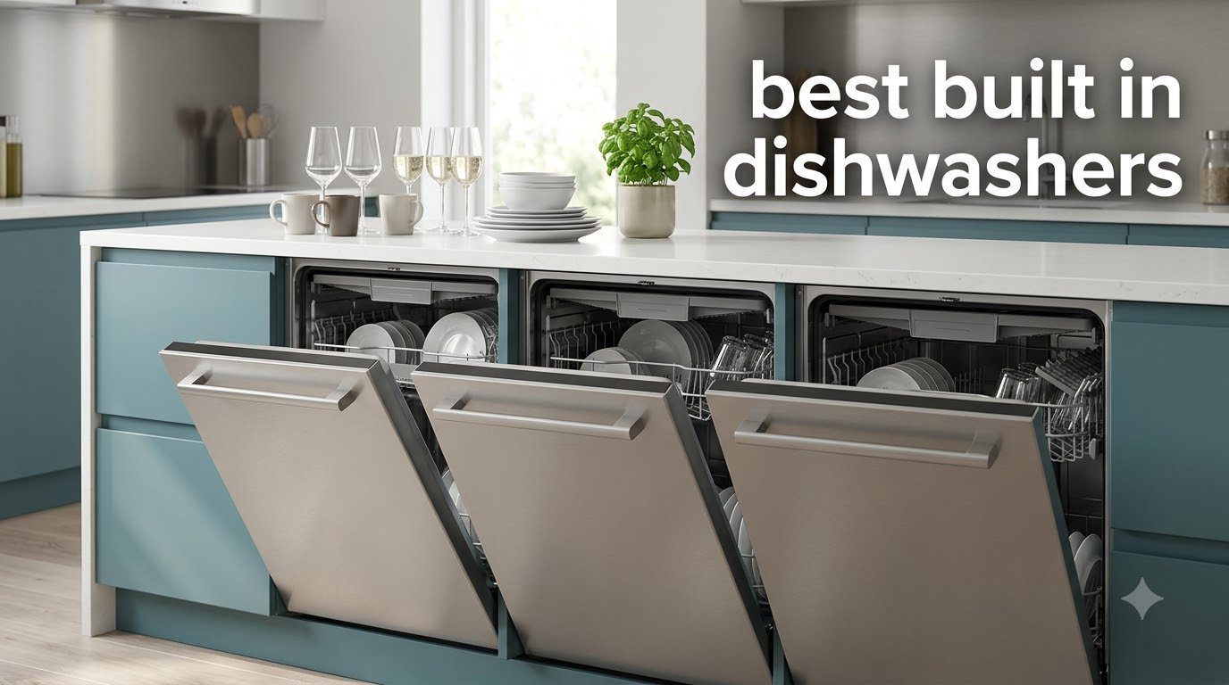 best built in dishwashers