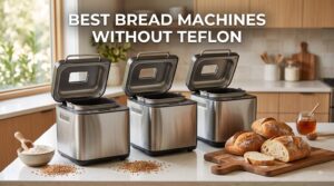 best bread machines without teflon