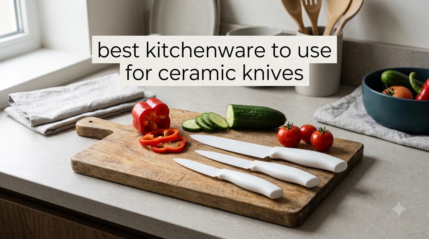best kitchenware to use for ceramic knives