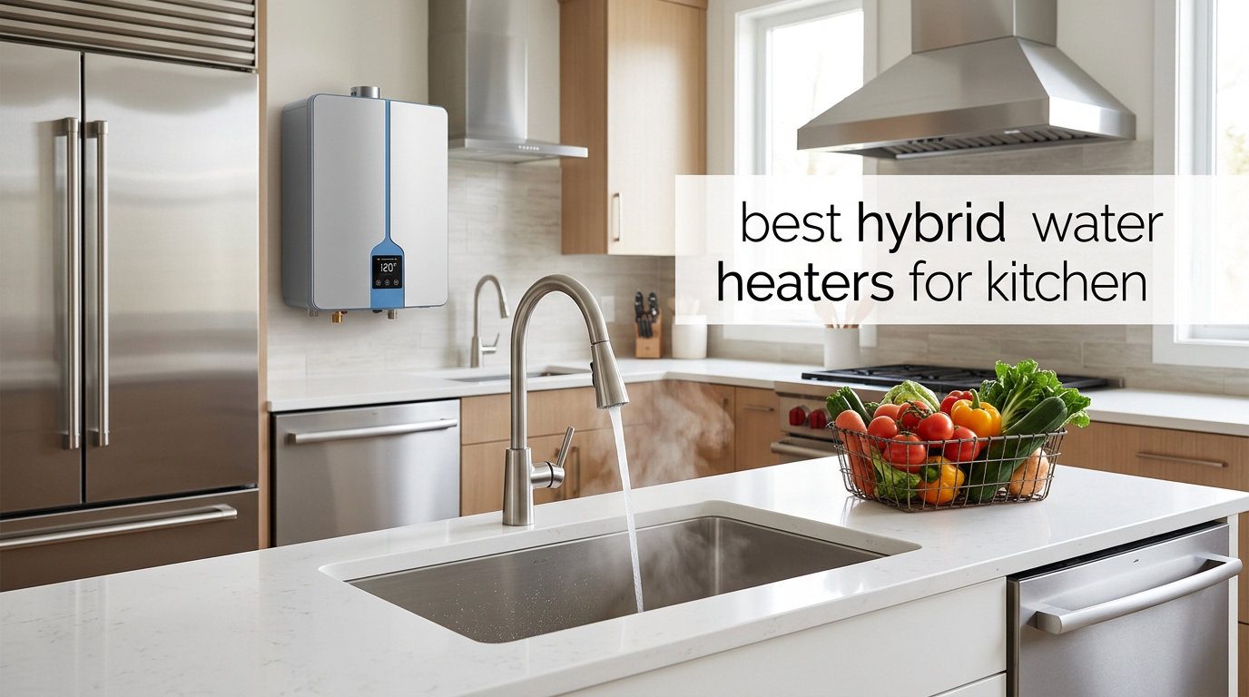 best hybrid water heaters for kitchen