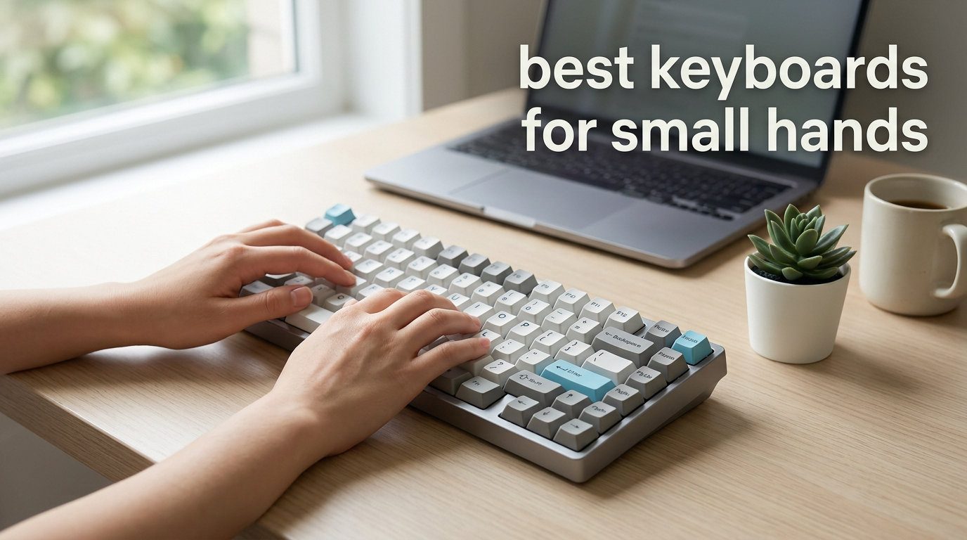 best keyboards for small hands
