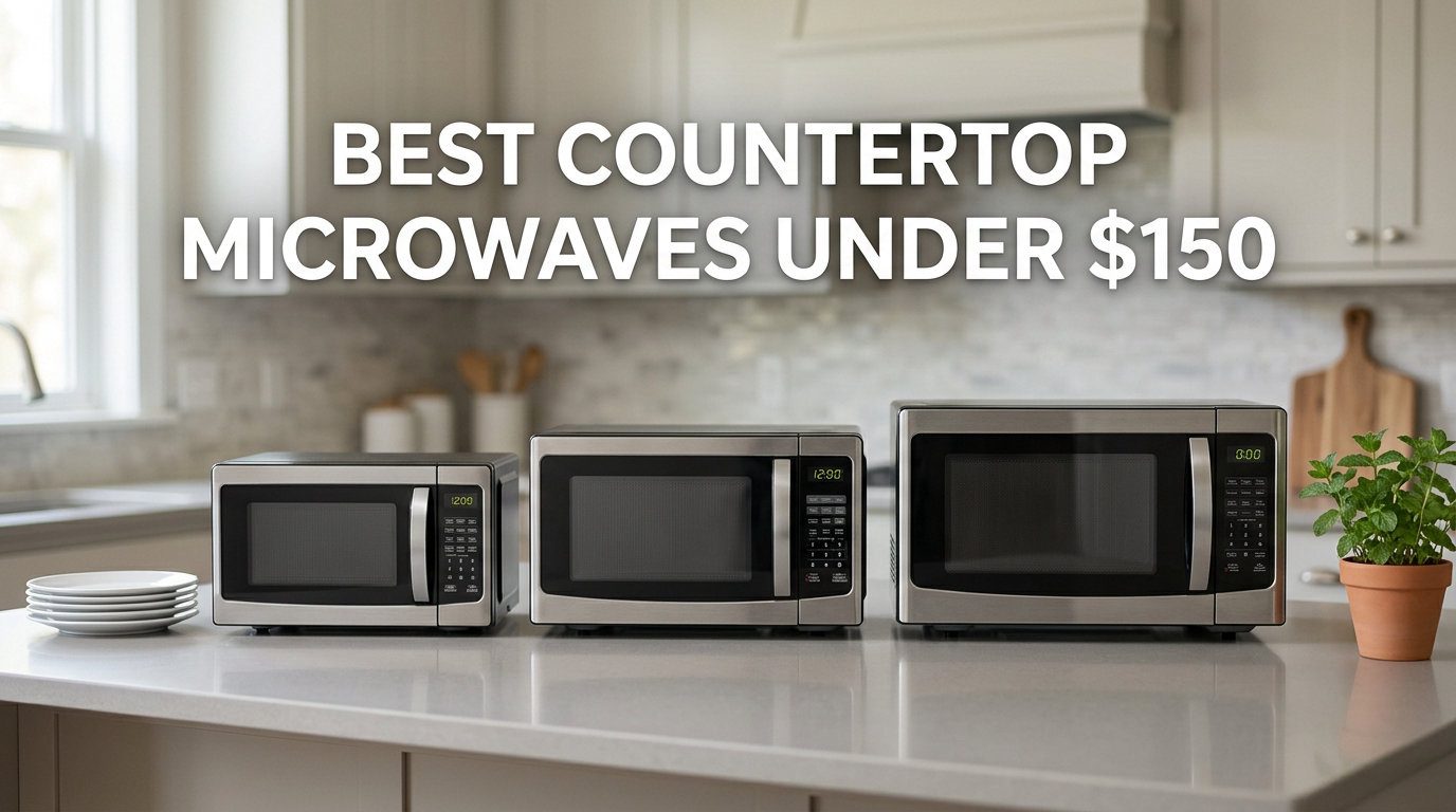 best countertop microwaves under $150