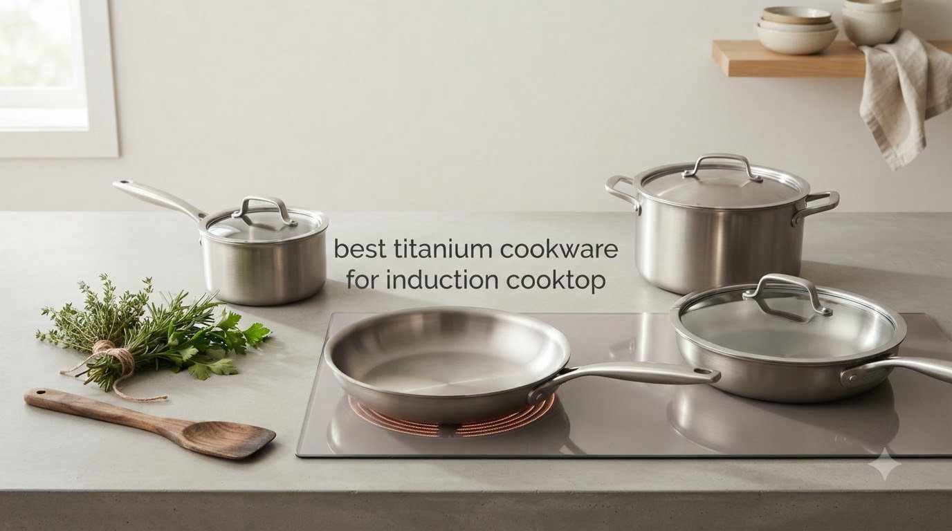 best titanium cookware for induction cooktop