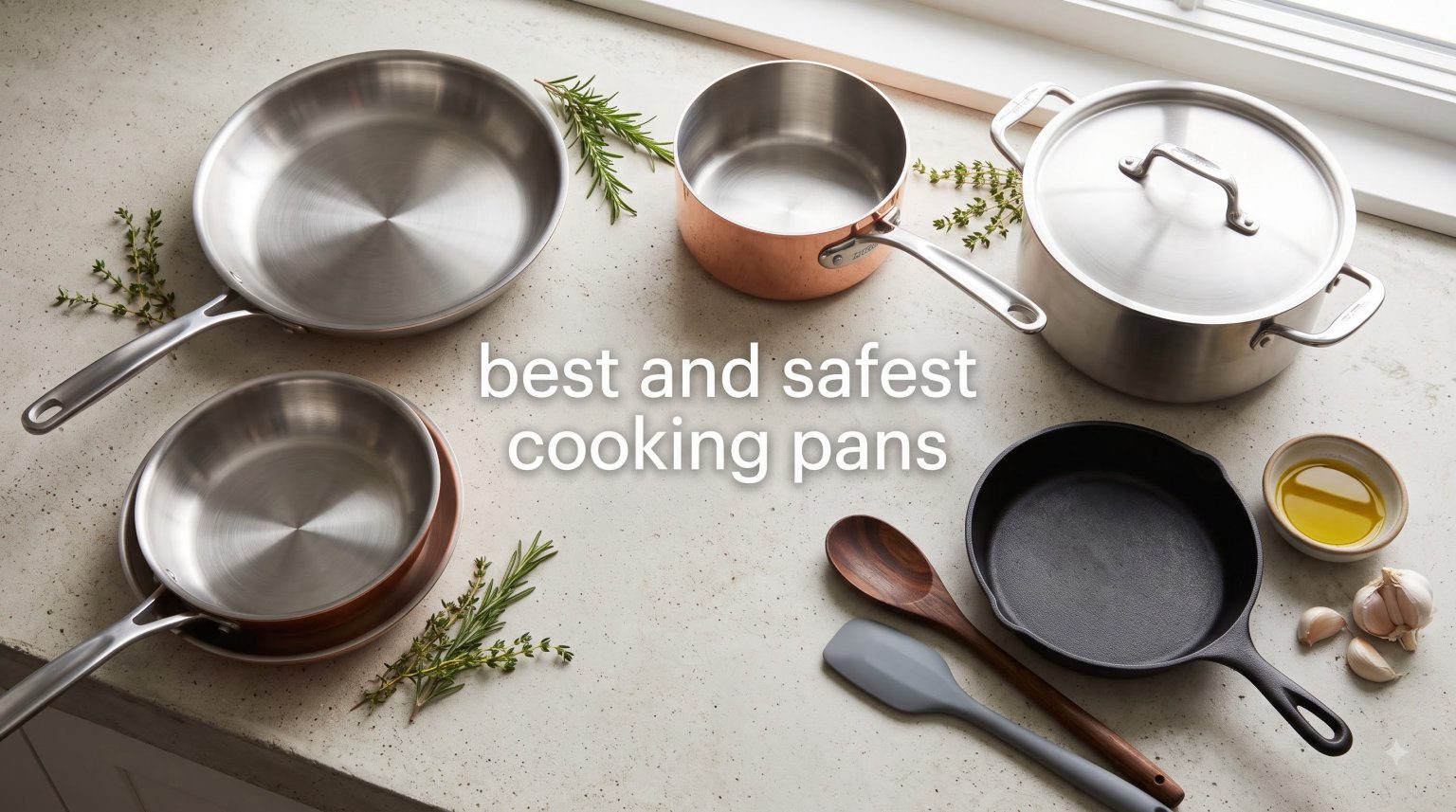 best and safest cooking pans