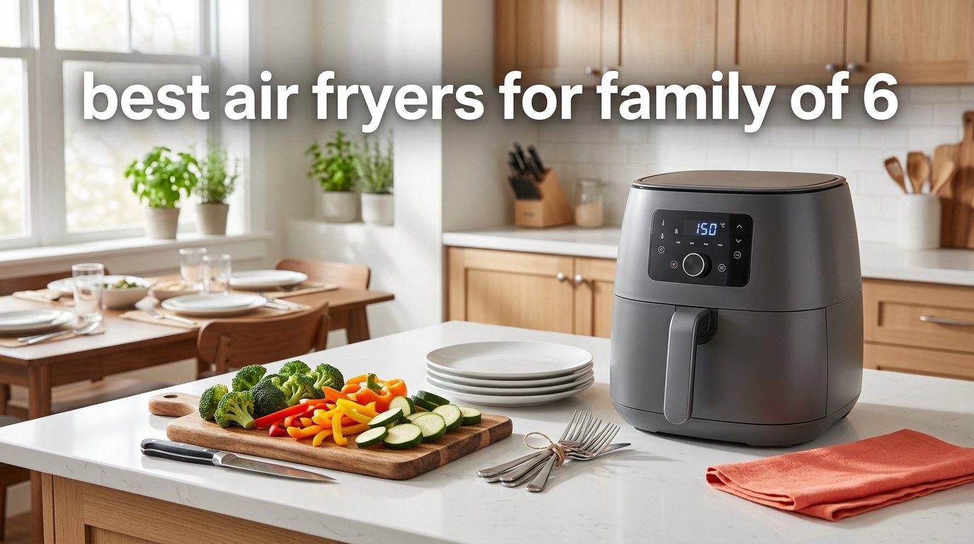best air fryers for family of 6