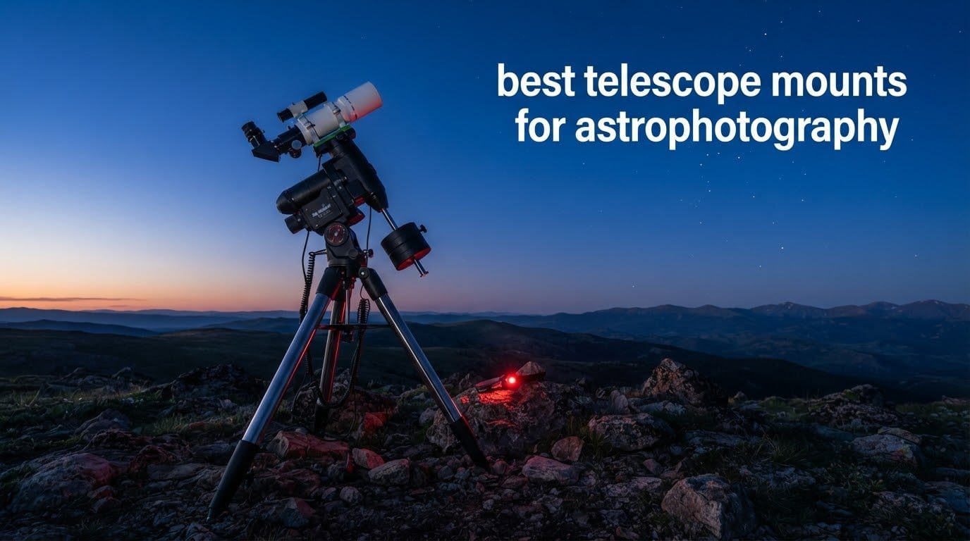 best telescope mounts for astrophotography