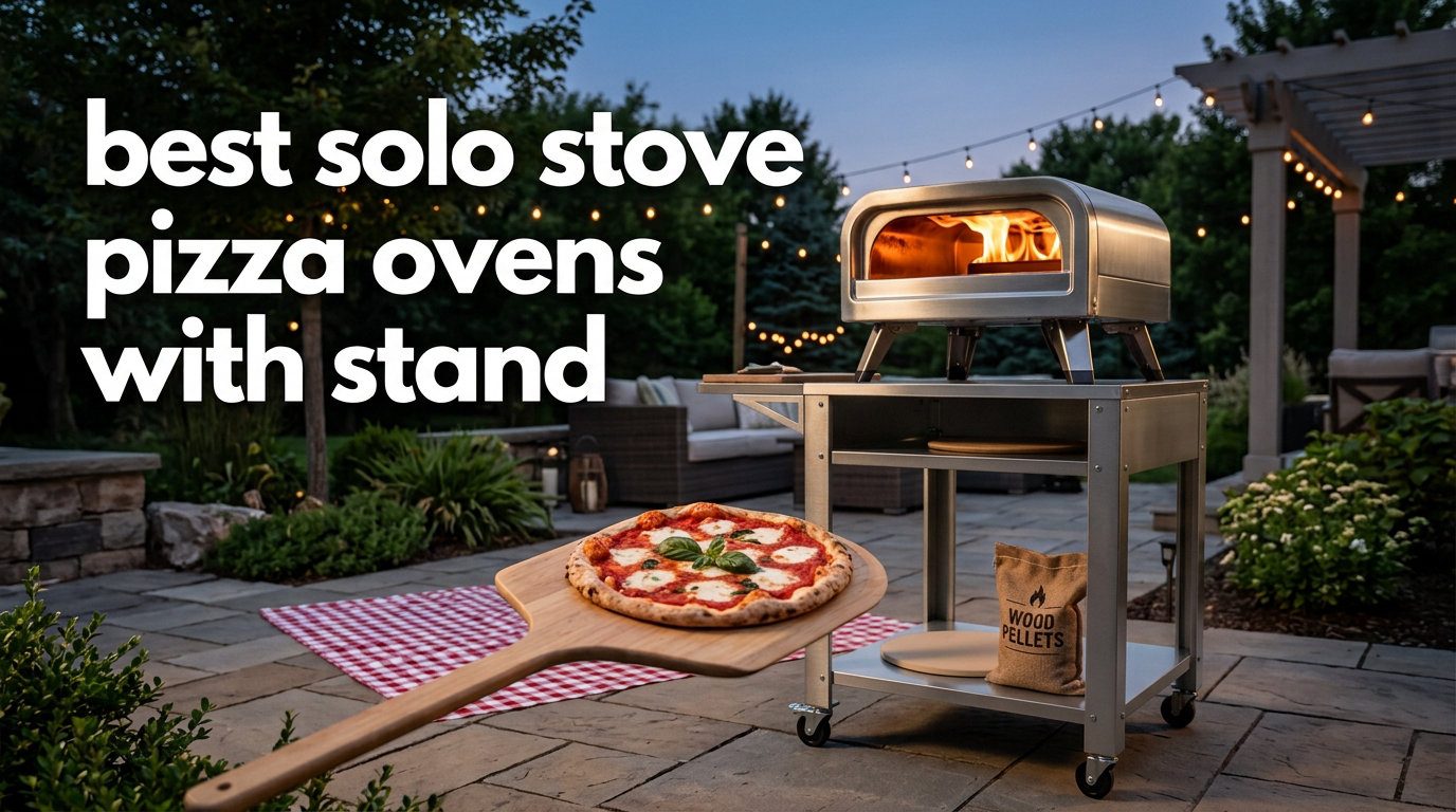 best solo stove pizza ovens with stand