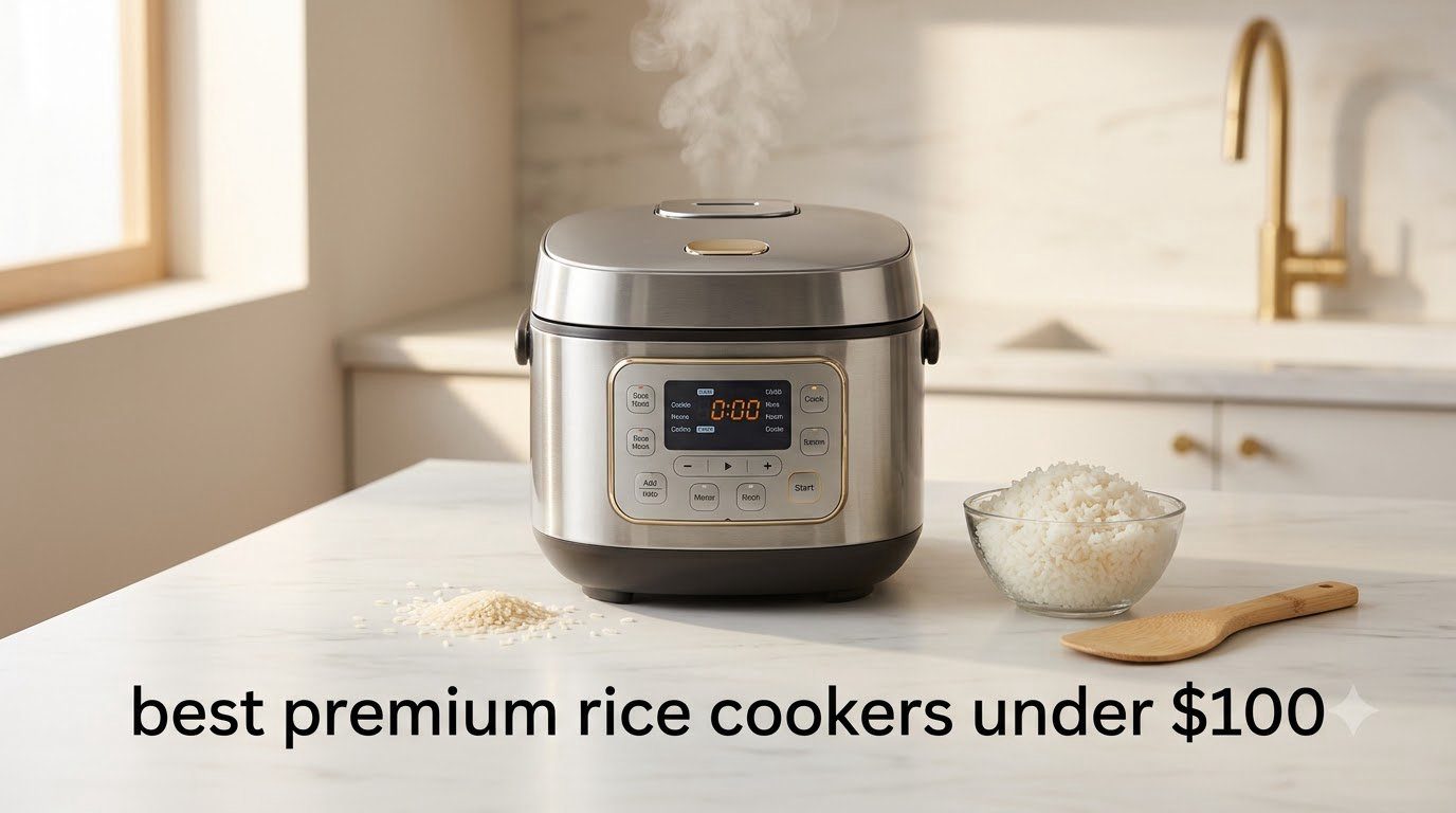 best premium rice cookers under $100