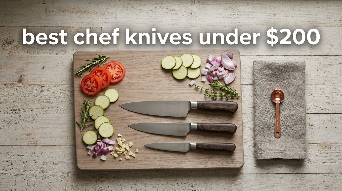 best chef knives under $200