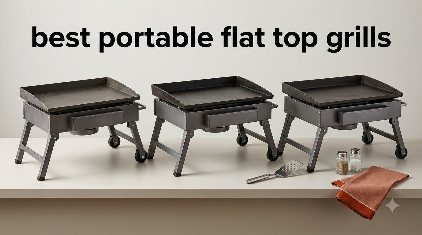 best portable flat top grills