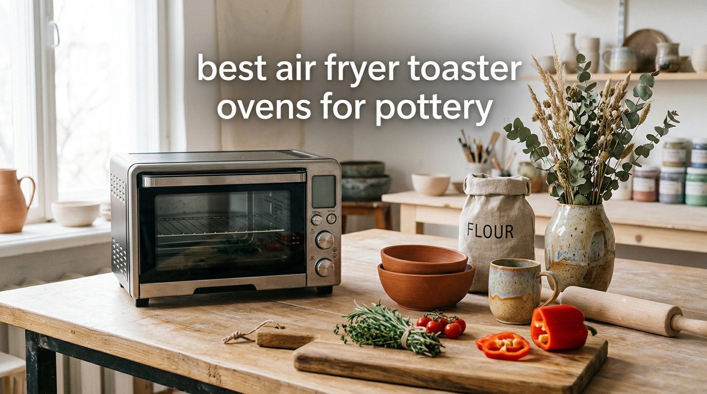 best air fryer toaster ovens for pottery