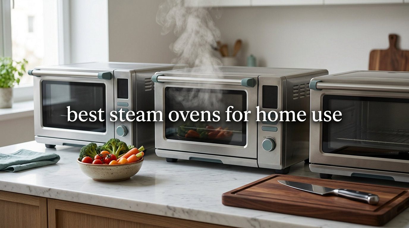 best steam ovens for home use