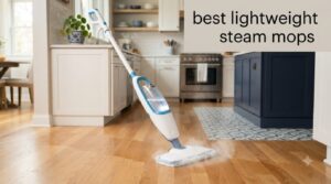 best lightweight steam mops