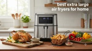 best extra large air fryers for home