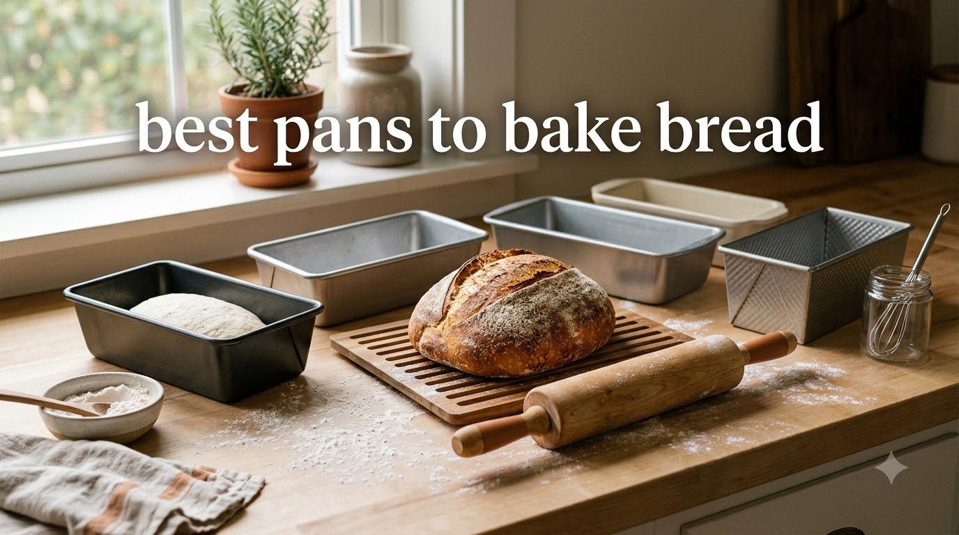 best pans to bake bread