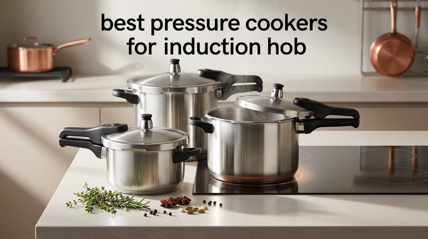 best pressure cookers for induction hob