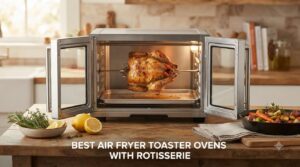 best air fryer toaster ovens with rotisserie