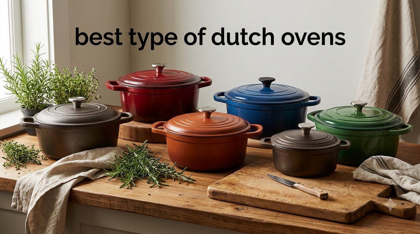 best type of dutch ovens