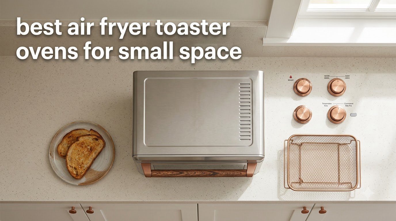 best air fryer toaster ovens for small space